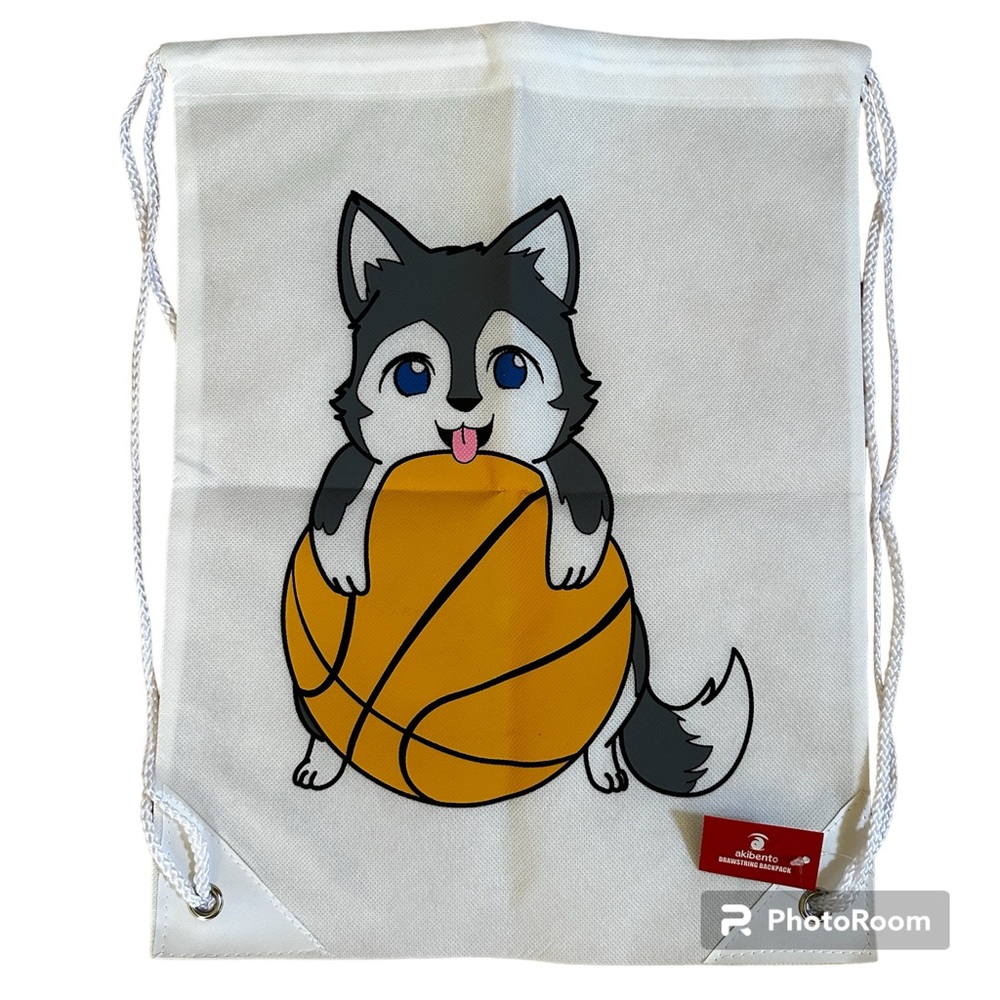 Kuroko no Basket Tetsuya 2 Akibento Drawstring Backpack